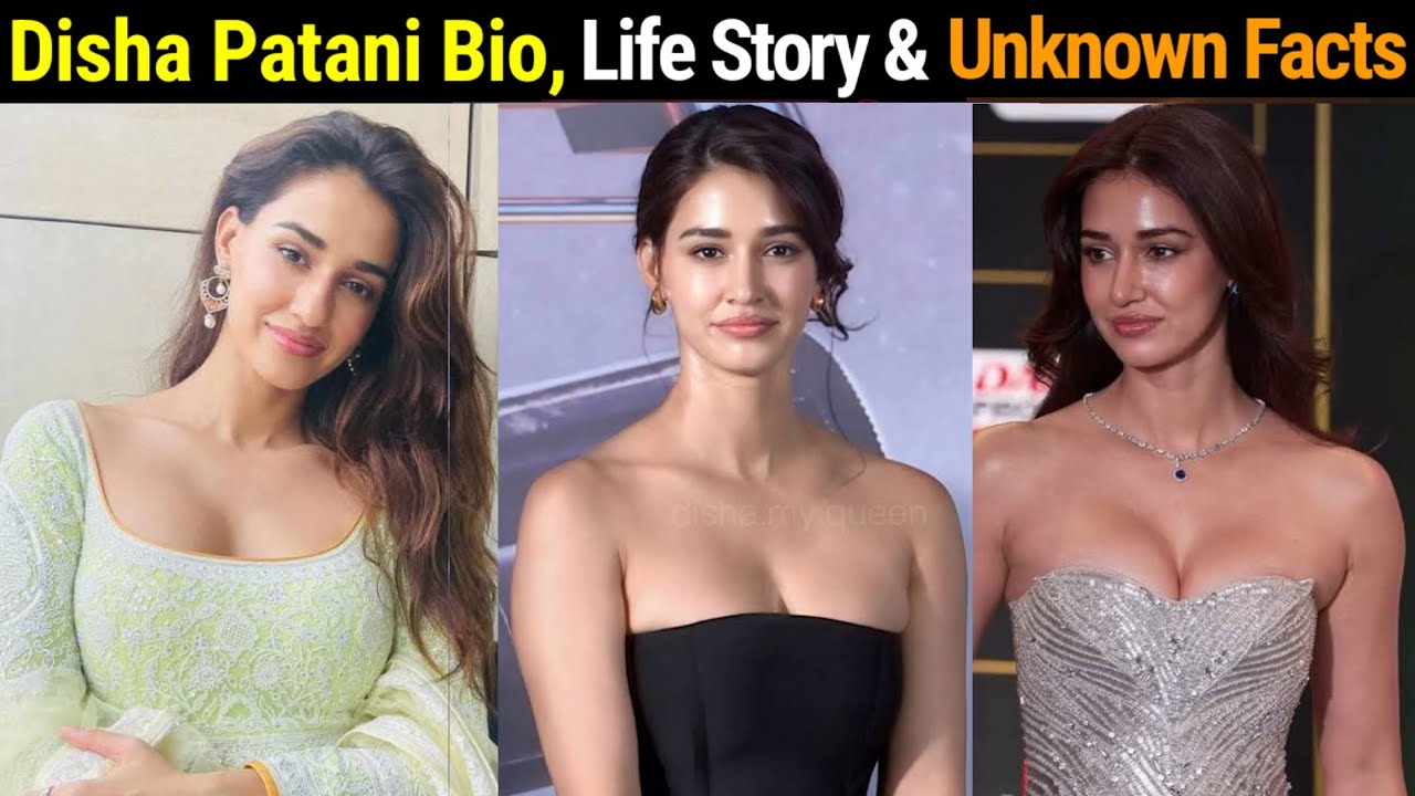 Disha Patani Biography