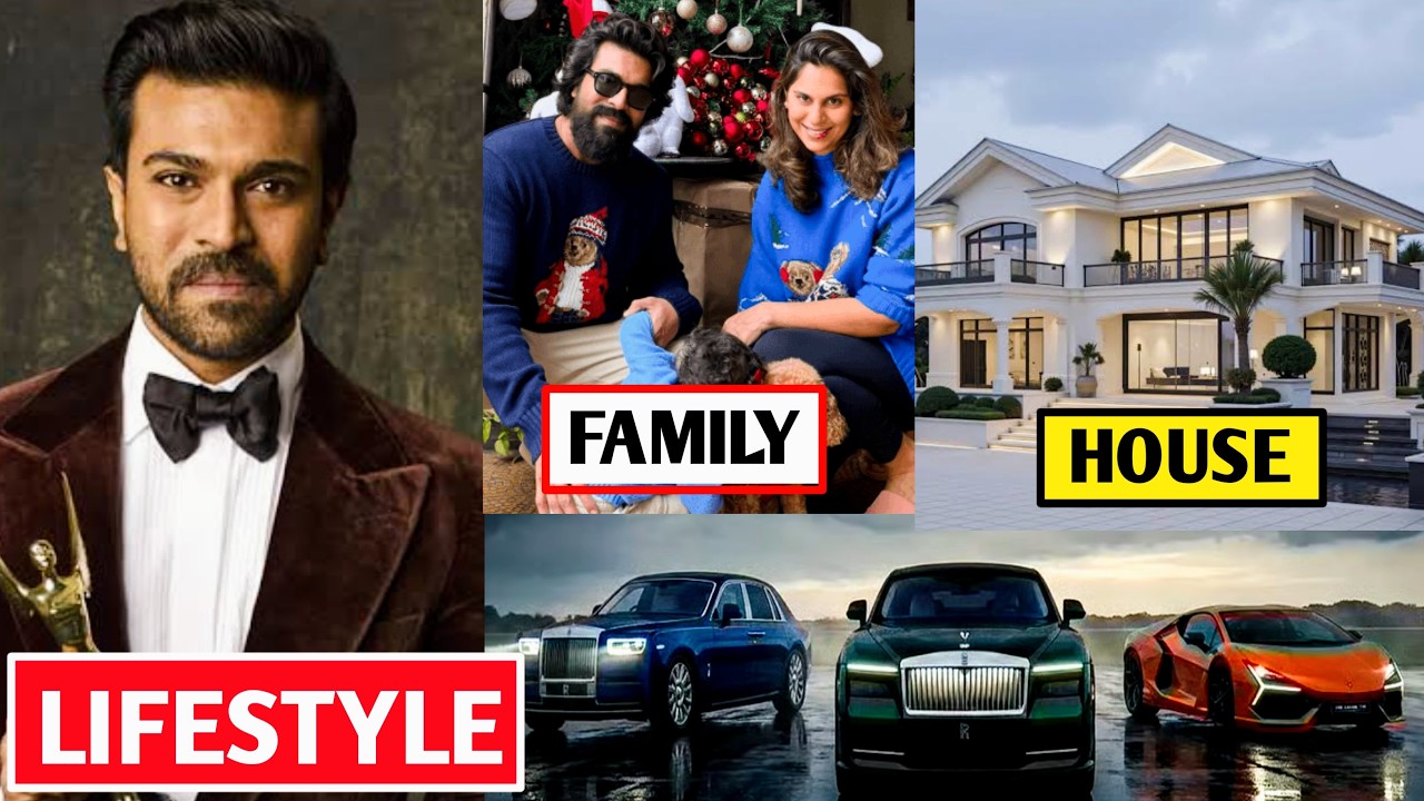 Ram Charan Biography 2026: ₹1450 करोड़ Net Worth, Peddi Movie, Luxury House, Cars और Family की पूरी कहानी