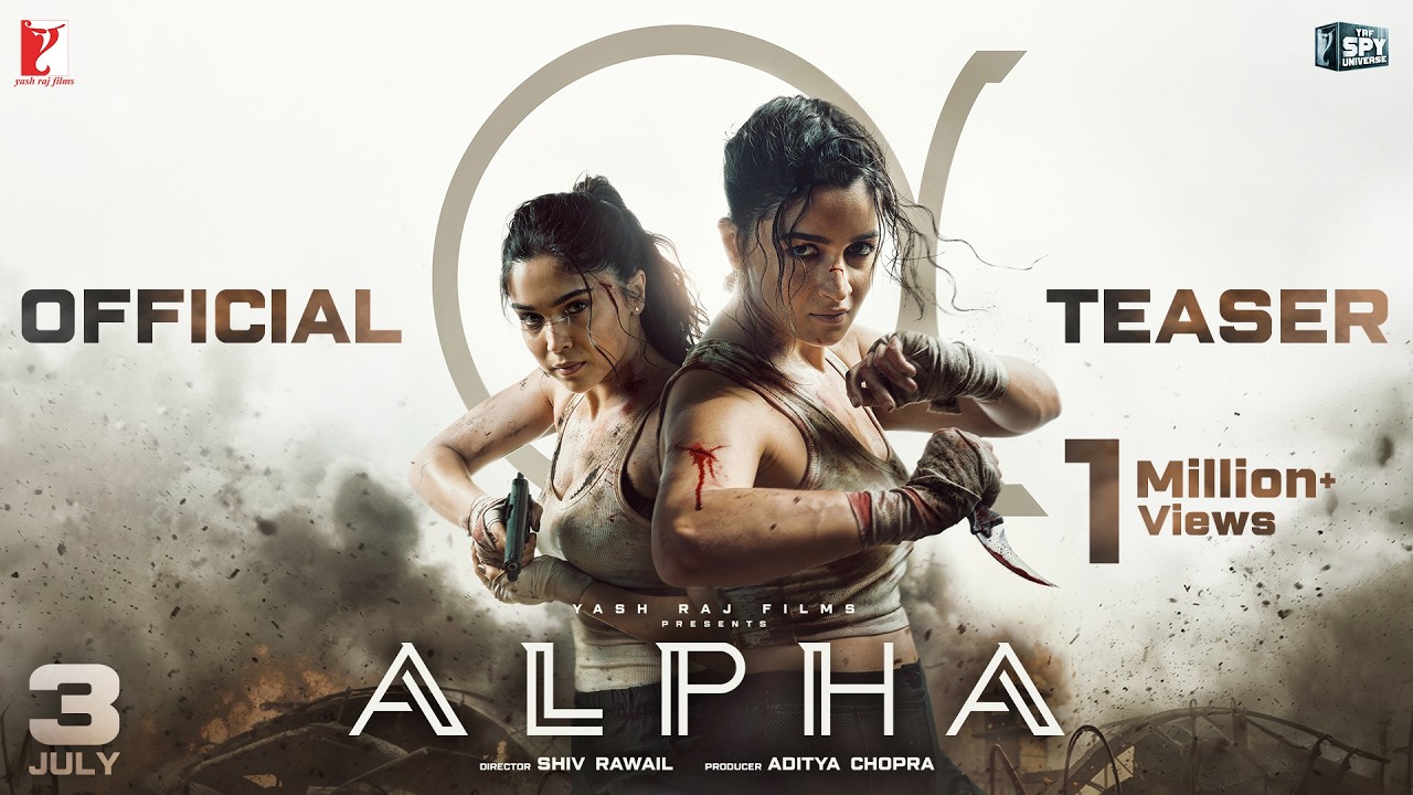 Alpha Teaser