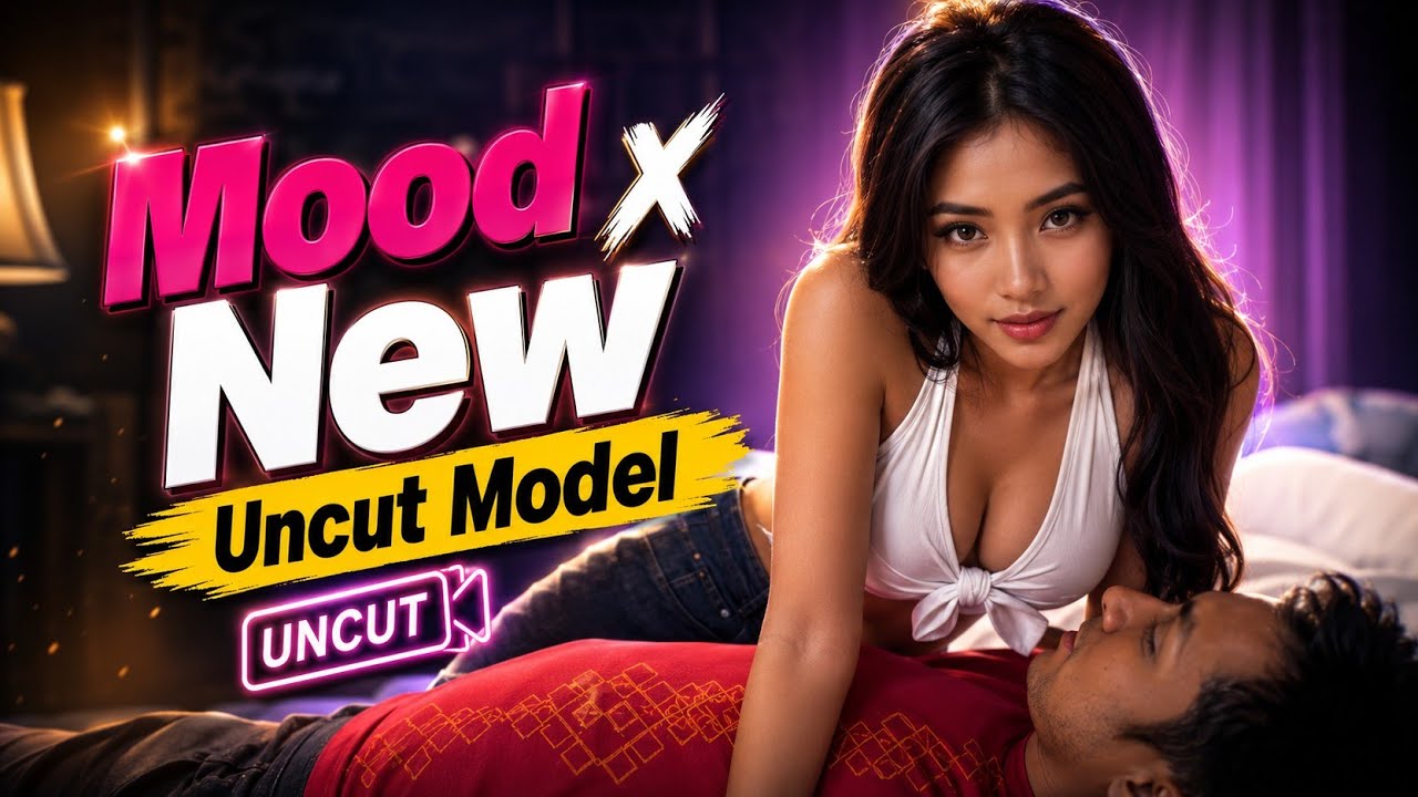 MOOD X पर आने वाली नई Model ने बढ़ाया Suspense, Uncut Series को लेकर Audience हुई Excited