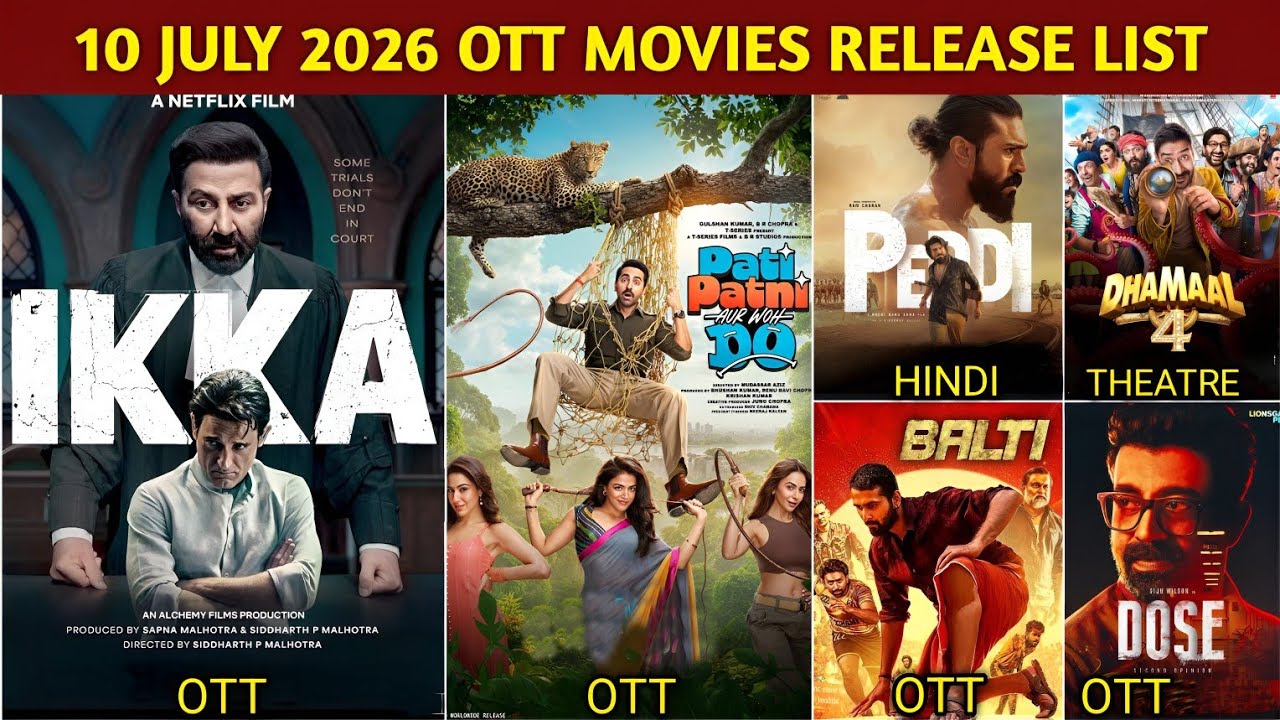 OTT Release Movies & Web Series